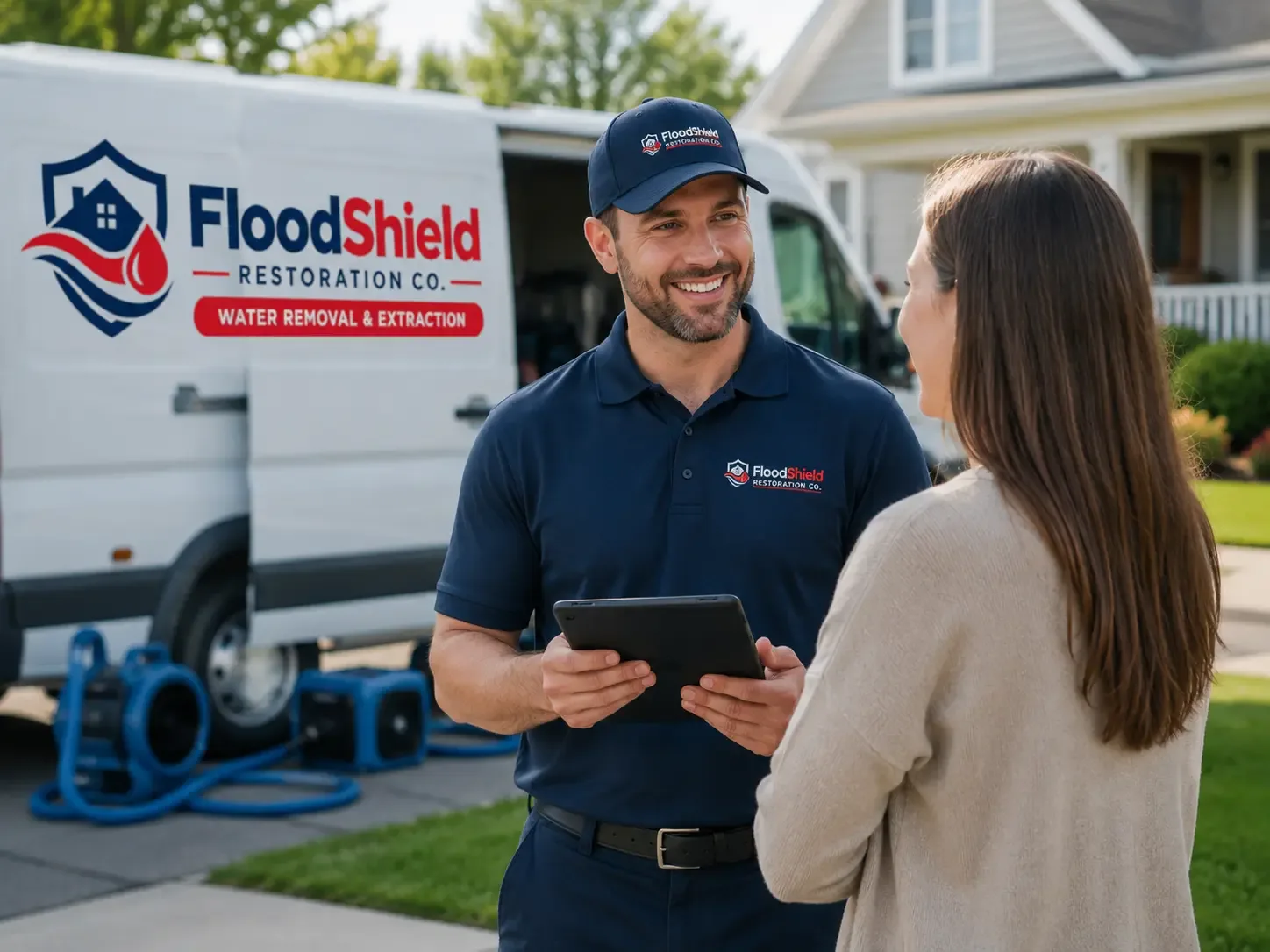 Flood Damage Restoration Gibson, IA FAQs